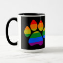 Search for rainbow paws mugs Cats
