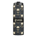 Search for dark blue travel mugs Gothic