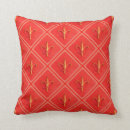 Recherche de lisser coussins Rouge