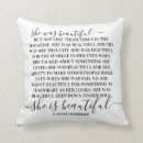 Recherche de poems pillows Pour elle