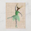 Recherche de danseuse de ballerine cartes postales Ballet