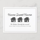 Recherche de nouvel appartement invitations Nous avons déménagé