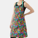 Search for giraffe patterns aprons Jungle