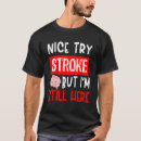 Search for survivor mens tshirts Recovery
