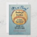 Search for sports baby boy shower invitations It's a boy