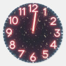 Search for gold clock stickers Celebration