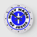Search for catholic church clocks Jesus