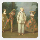 Search for pierrot stickers Harlequin