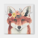 Recherche de renard magnets Enfants