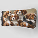 Search for cavalier golf head covers Puppy