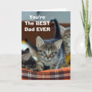 Search for cat dad cards Daddy