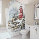 Search for lighthouse shower curtains Ocean
