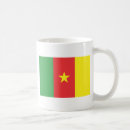 Recherche de le cameroun tasses Drapeau du cameroun