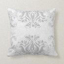 Search for grey damask pillows Damasks