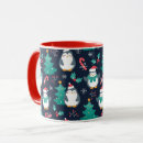 Recherche de pingouins drôles tasses Noël