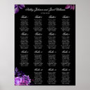 Search for purple wedding seating charts Floral