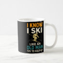 Recherche de sculpter tasses Ski