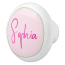 Search for children knobs and pulls Girl