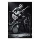 Recherche de guitariste posters Guitare électrique