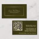 Recherche de olive green cartes visite Code qr