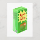 Recherche de jus cartes postales Nourriture