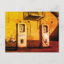 Recherche de station essence cartes postales Pompe à gaz