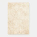 Search for antique paper post it notes Parchment
