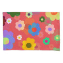 Search for spring flowers pillowcases Retro