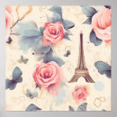 Search for pink eiffel tower posters Elegant