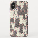 Search for white and grey cat iphone cases Kitten
