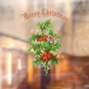 Search for vintage christmas window decals Victorian
