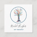 Recherche de art thérapeute cartes visite Conseiller