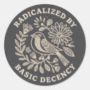 Search for radical stickers Social justice