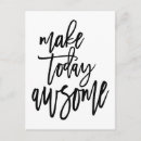 Search for awesome stuff postcards Inspirational