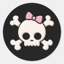 Search for black skull stickers Cute