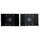 Search for white lace pillowcases Black