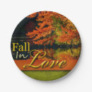 Recherche de fall wedding plates Automne