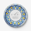 Search for amalfi plates Watercolor