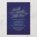 Recherche de twinkle twinkle little star baby shower garçon invitations Moderne