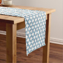 Search for trellis table runners Quatrefoil