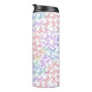 Search for butterflies travel mugs White