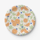 Search for orange fruit plates Pattern