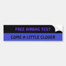 Search for tests bumper stickers Funny
