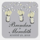 Search for mason jar string lights stickers Rustic