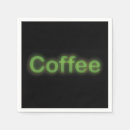 Search for coffee napkins Restaurant