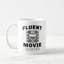 Search for fluent in movie quotes mugs Funny