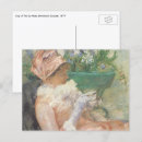 Recherche de impressionisme cartes postales Mary cassatt