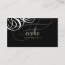 Search for vogue business cards Stylish