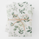 Recherche de végétal papier cadeau Vert
