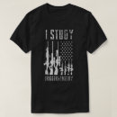 Recherche de armes à feu tshirts Drapeau américain